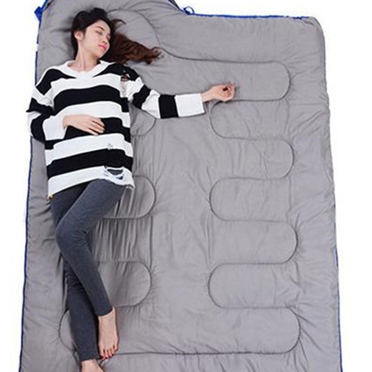 睡袋成人户外夏季薄款露营旅游单人室内午休学生防踢被睡袋