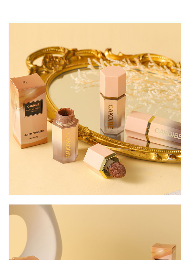 Natural three-dimensional Lightweight Concealer Beauty Highlighter Moisturizing, Breathable and brightening Liquid_voghion.com