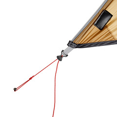 Outdoor camping rope webbing adjustment strap climbing tent rope buckle quick fix fastener outdoor plastic non-slip clip