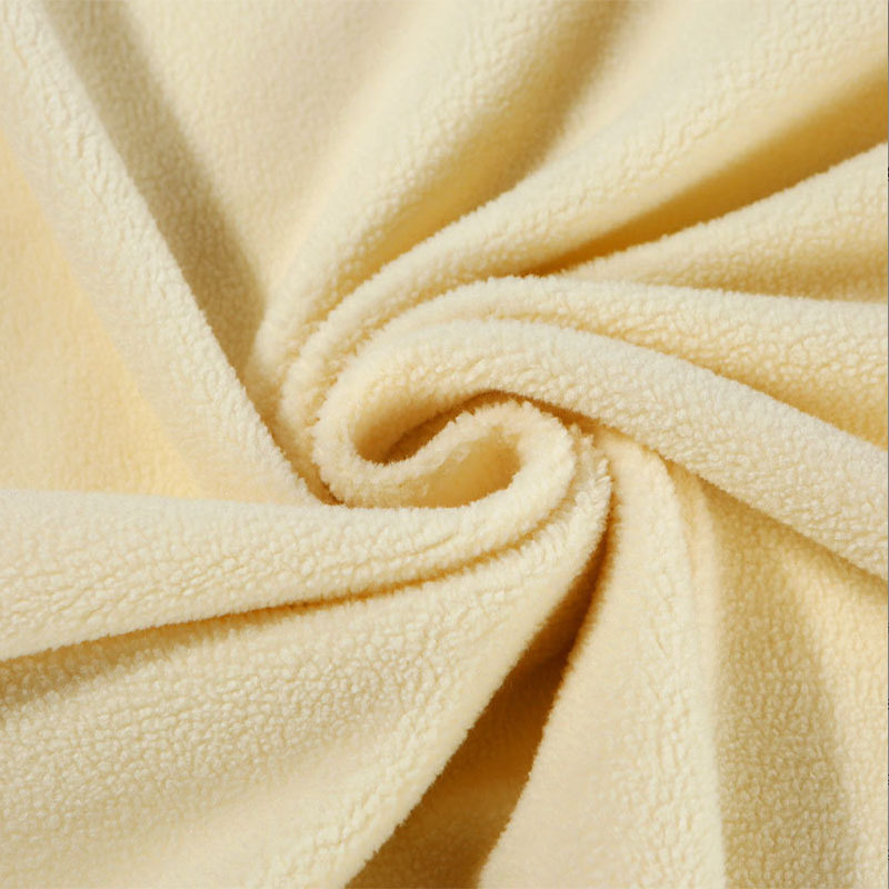 细颗粒摇粒绒 100D170克布料 单摇复合布 冲锋衣内胆 面料 厂家