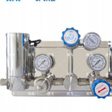 不锈钢高纯高压CO2加热器半自动切换一用一备不间断供气AFKLOK