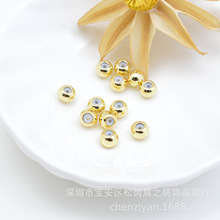 DIY饰品配件  手链项链调节珠 散珠 硅胶定位隔珠