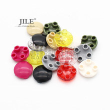 MOC����2654С������ľDIY������ɢ��2x2Բ�۰�Բ��0.1KG