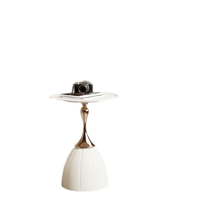 Transfronterizos de lujo ligero sofá sala de estar varios gabinetes laterales de la mesa de té moderna y simple unos pocos nórdicos mesas de cabecera minimalistas