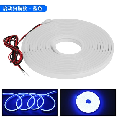 Other lights – Car Trunk Lighting Ambient - start-scanning-blue-2m