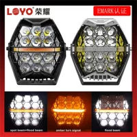 7 дюймов 120W LED рабочий свет светодиодный свет светодиодный свет автомобильный внедорожный свет поворот света света света света фар