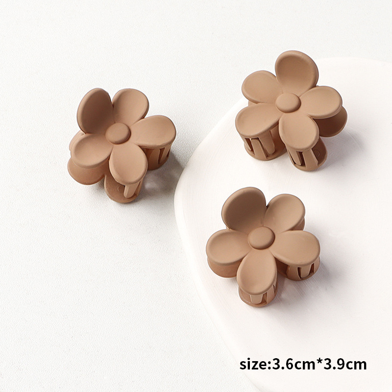 Corea del Sur elegante clip de pelo de las mujeres clip de helado tocado de alto grado horquilla de tiburón clip de pelo grande al por mayor