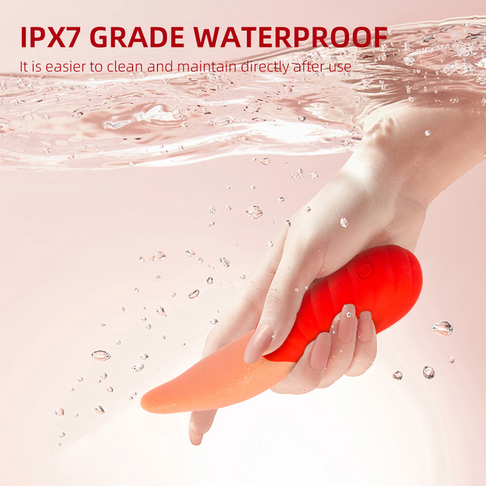 Nuovo shaker simulato per la masturbazione femminile, dispositivo divino per il clitoride che lecca la lingua, prodotti per adulti che si ricaricano, si riscaldano e si dondolano_voghion.com