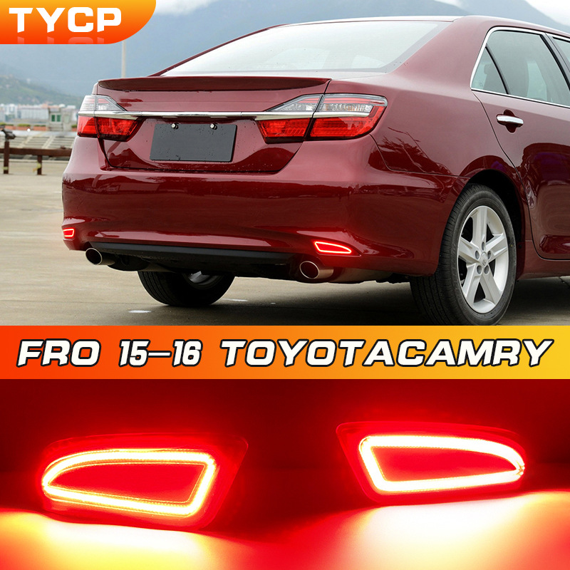 Toyota Camry 15-17 arxa bamper işığı, orijinal ehtiyat hissə