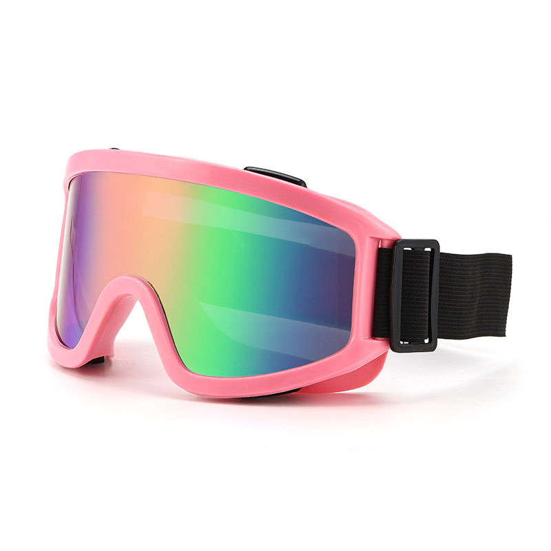Gafas de ciclismo y esquí exclusivas, resistentes al viento y a los impactos, ideales para montañismo y actividades al aire libre._voghion.com