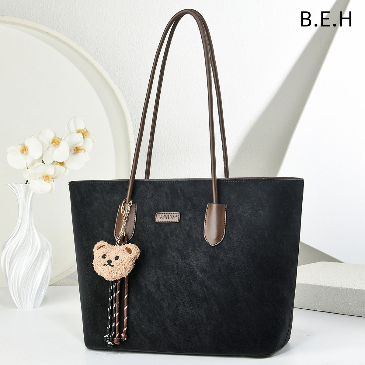 Bolso Tote de Hombro de PU de Gran Capacidad para Uso Diario image 4