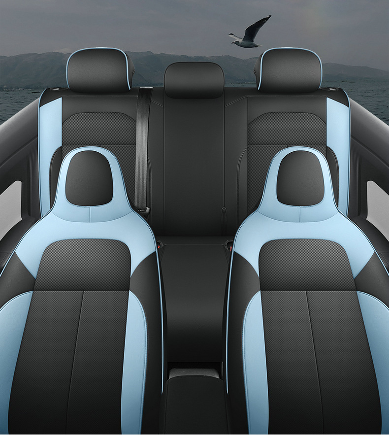 Volkswagen Tuyue Xinrui Special Seat Cover Fully Surrounded Breathable Cushion Tuyue Xinrui Special Four-Season Universal Seat Cover