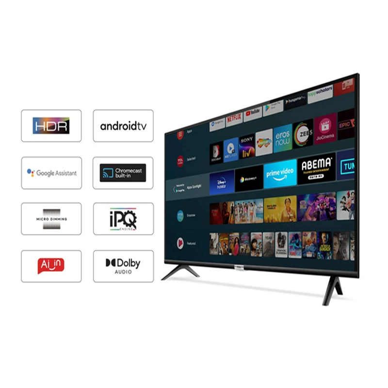 C728/C635 QLED LCD ТВ ROKU/Android система Оригинал 外贸 экспорт Смарт ТВ