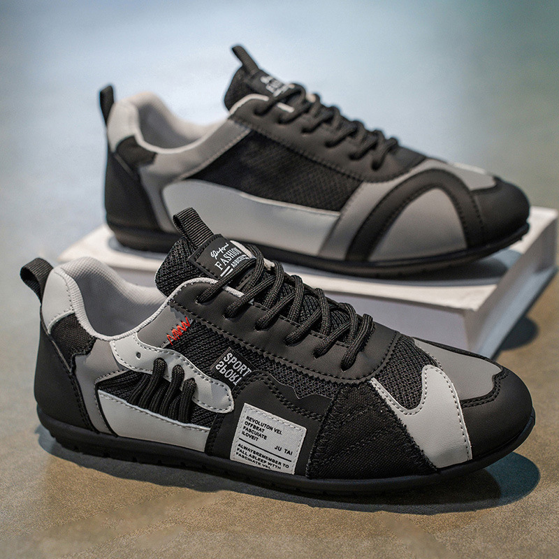 クロスボーダー大きいサイズの新しいスタイルのメンズシューズスポーツスニーカー春と夏のファッショナブルな軽量耐摩耗性メンズカジュアルフォレストシューズ