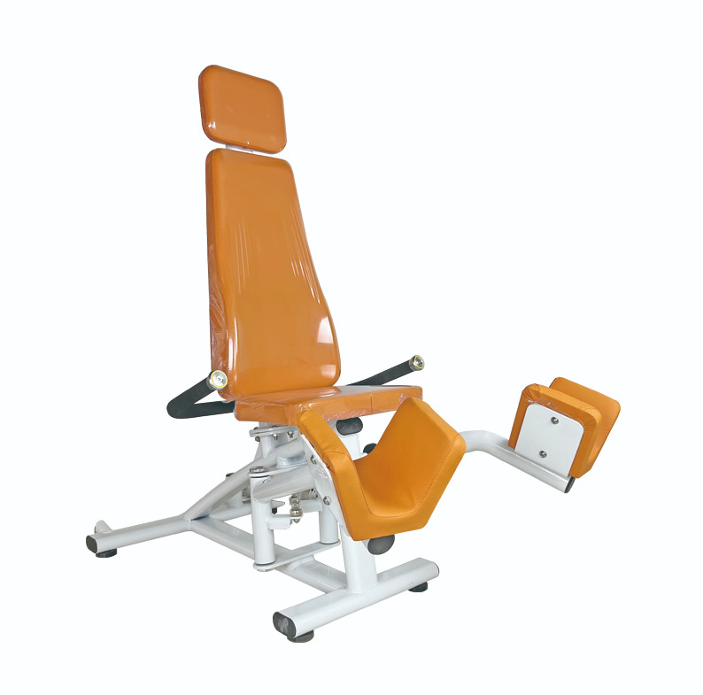 Equipos de gimnasio comunitario equipos de deportes interiores hidráulicos entrenamiento de rehabilitación para mujeres empujando pecho levantamiento hombro entrenador de piernas