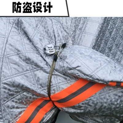 Car clothing cover, five-layer thickened snow and