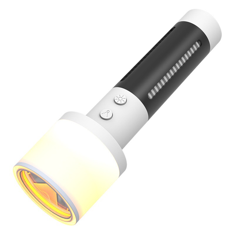 Linterna LED luz fuerte carga súper brillante hogar al aire libre pequeño portátil mini tiro largo camping 18650 lámpara de iluminación