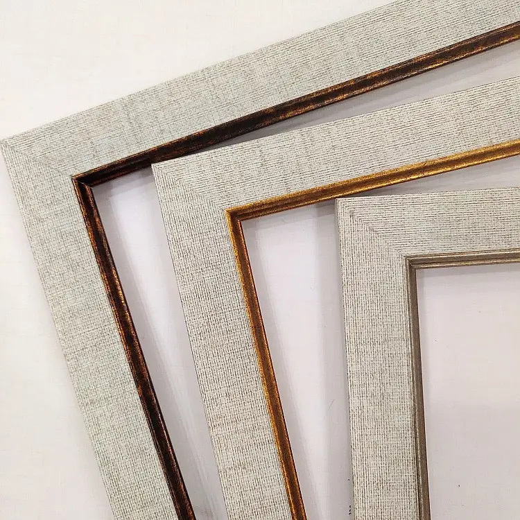 High-Density Ps Foam Lines Modern Aesthetic Ps Photo Frame Lines Digital Oil Painting Frame Photo Poster Frame Ps Lines