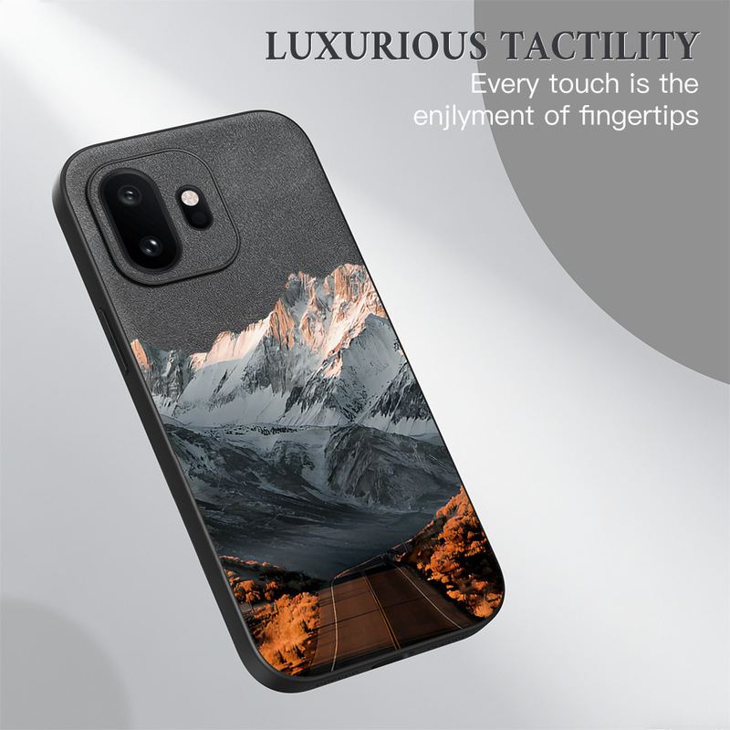 Suitable for OnePlus ACE 6, featuring a sheepskin-patterned painted skin design, and a 15T/13/12/11 series of drop-resistant phone cases Suitable for OnePlus ACE 6, featuring a sheepskin-patterned painted skin design, and a 15T/13/12/11 series of drop-resistant phone cases