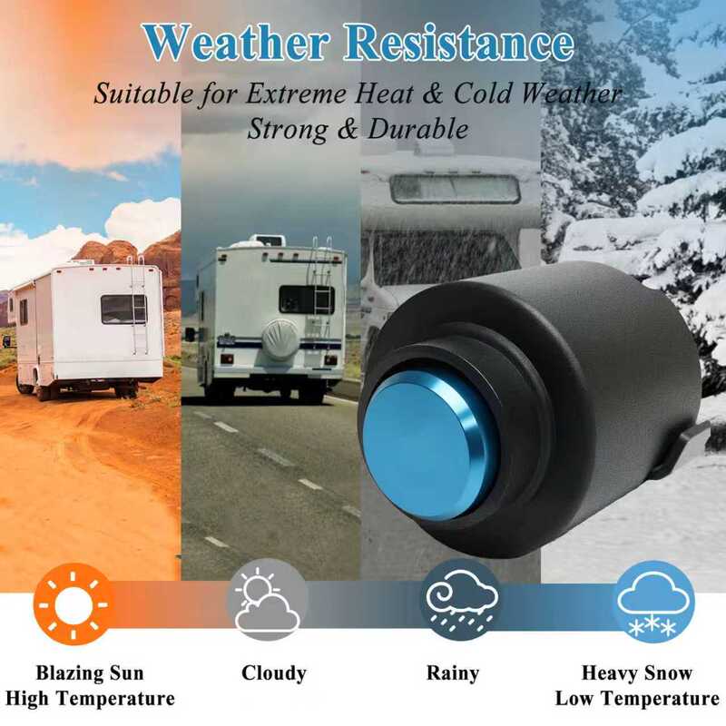 Heavy-Duty Trailer Lock Upgraded with Copper Core Double-Tongue Lock 2-5//16Inch Couplers Safety Chain Ice Hockey Anti-Theft Lock