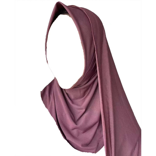 Cross-border best-selling crystal hair tie, convenient lazy person headband, solid color base hat, head scarf, gauze scarf wholesale W006