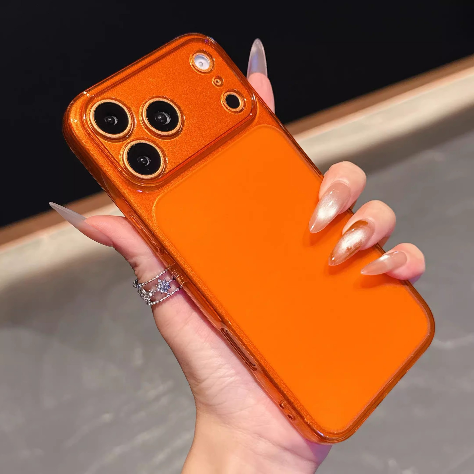 Suitable IPhone Pro Max, The Phone Instantly Transforms Into A 17 Matte Ultra-thin TPU Semi-transparent Anti-drop Case_voghion.com