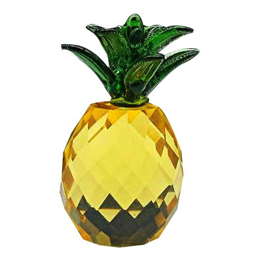 Amethyst Pineapple Living Room Wine Cabinet Crystal Ornament Wedding Gift Home Decorative Creativity Opening Gift