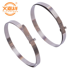 工厂直供不锈钢球笼迷你抽带式喉箍方便安装量大优惠