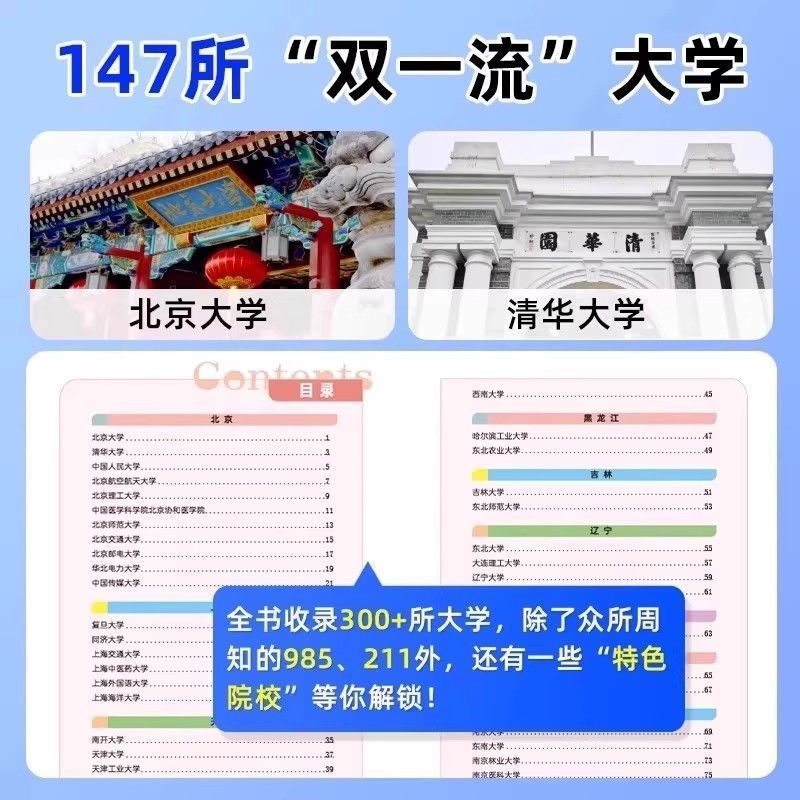 2025版带你走进大学城学霸从大学选起高考中国志愿填报指南介绍