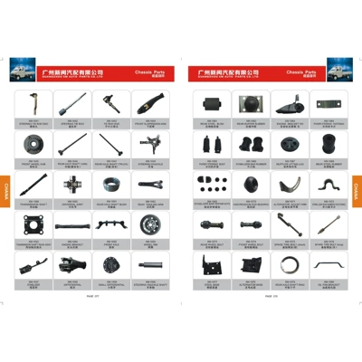 Chassis Full Vehicle Accessories, Other walking systems