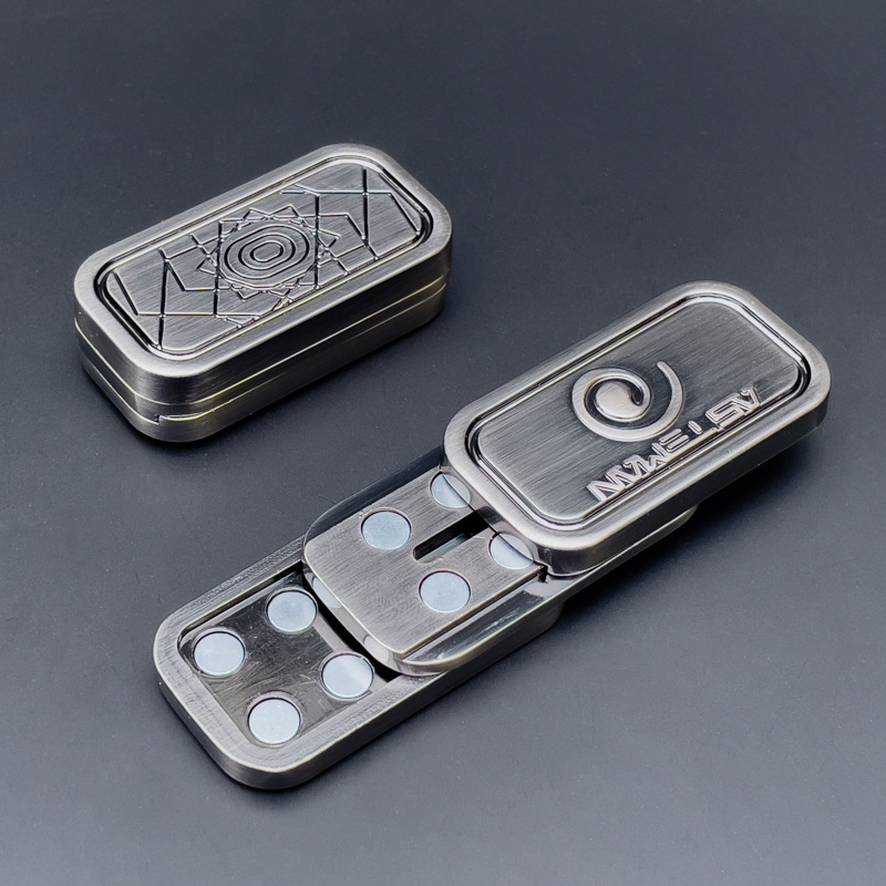 edc 解凍減圧おもちゃ金属スナップコイン合金火影プッシュカードクロスボーダーホット販売卸売フィジェットスライダー|undefined