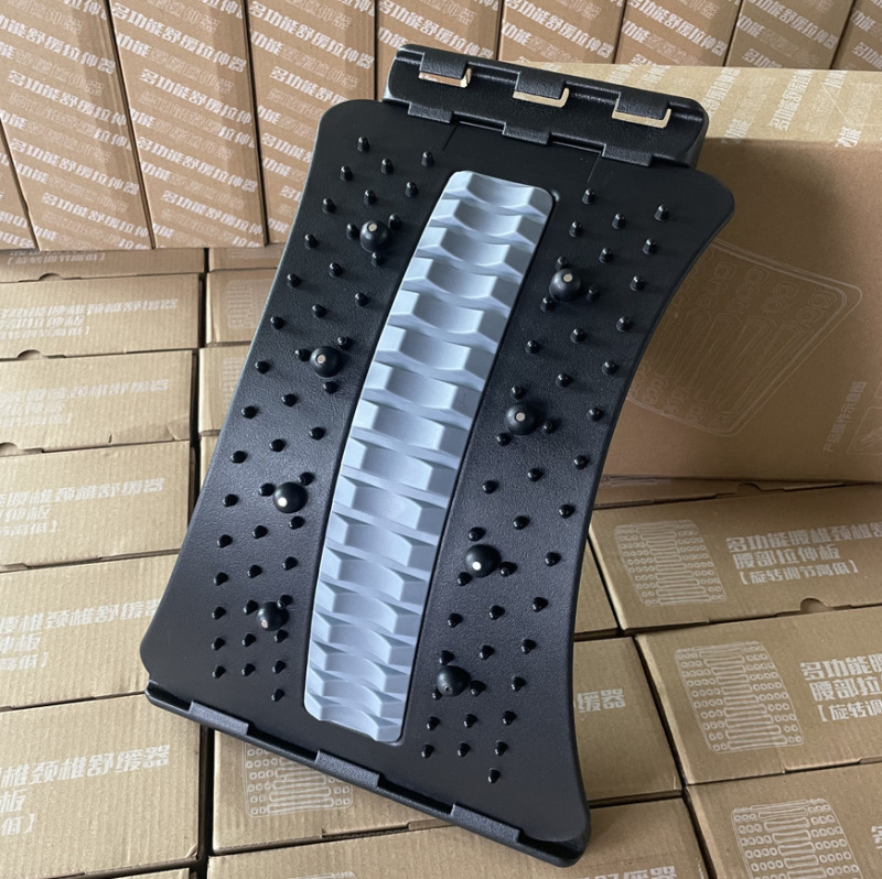 腰椎リラックス器具、腰運動ストレッチ器具、頸椎、腰、肩、背中を広げるヨガ補助器具、特許取得済み|undefined