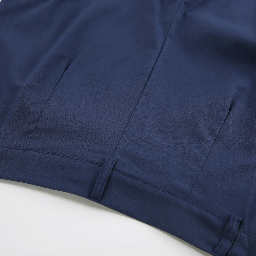 Women's Clothing Spring and summer new cotton and linen breathable V neck sleeveless vest vest suit 2024 fashion new two piece suit for women_voghion.com