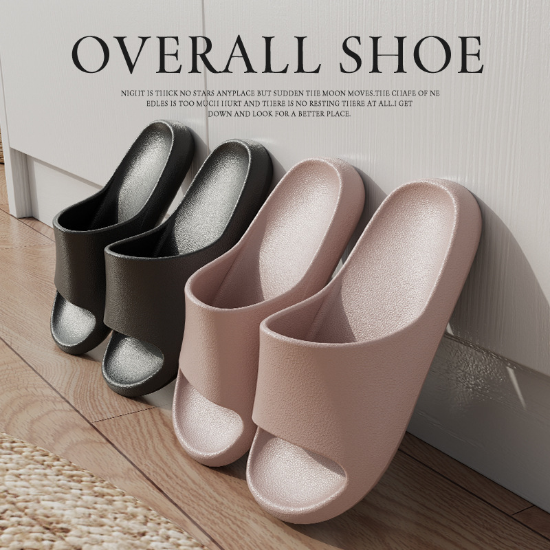 Eva Sandals for Women Summer Home Bathroom Non-Slip Thick Sole Non-Stinky Feet Outer Wear Slippers Wholesale Couple Men
