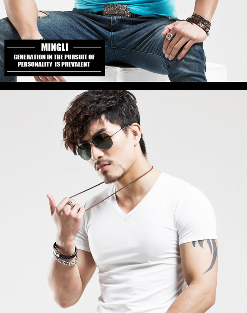 Men's Short Sleeve T-Shirt 5