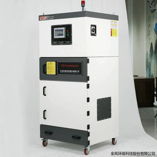 自动化设备配套集尘机PLC控制智能自动清灰除尘器 工业脉冲集尘器