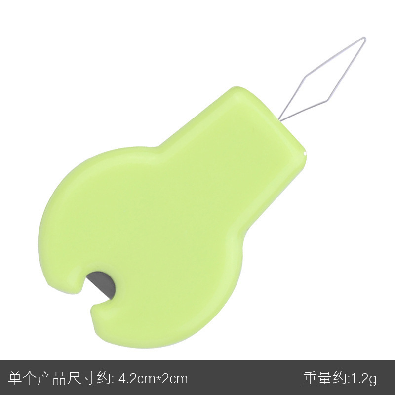 梅の花銅線プラスチック針通し機卸売テールスレッディングリードインサートミシン DIY クロスステッチメーカー|undefined