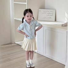 Ůͯ��ϵС����ο���֯�����ļ�Ů����Լ��ϵ����polo������T��