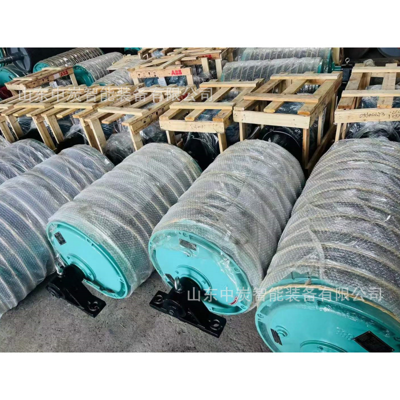 带式输送机永磁滚筒 强磁输送带磁选机 煤矿用CTZ-32/50永磁滚筒