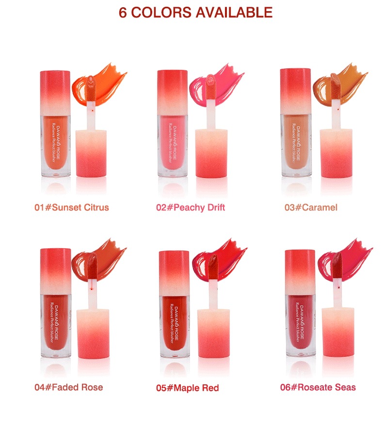 Matte Liquid Blush For Face And Lips Long Lasting Natural Finish_voghion.com