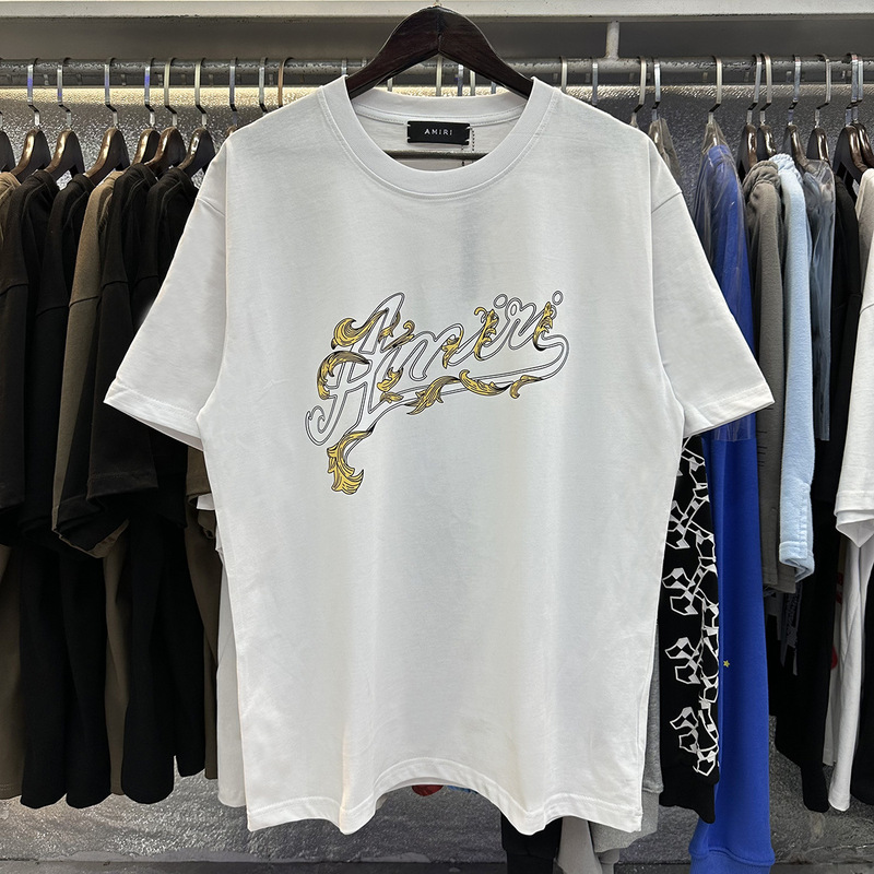 AM1R1 ICON小衆潮牌平和鳩アルファベットプリント丸首ゆるい半袖tシャツ男女カップル半袖|undefined