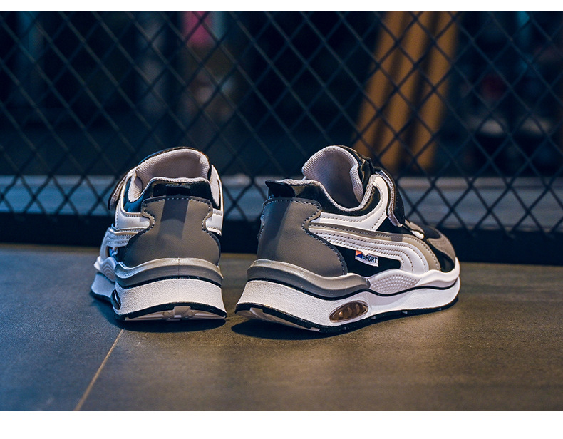 Boys' sports youth sneakers, spring 2023 new children's mesh soft soled boys' Forrest Gump shoes, running_voghion.com