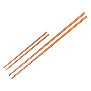 Household solid wood chopsticks 25cm painted cone wood chopsticks Rosewood chopsticks stall e-commerce group purchase supply wholesale