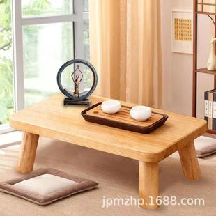 Hyundai простые деревянные куколки, северо -восток, пятно, точечный журнальный столик, маленький стол, маленький стол, маленький стол с небольшими столами, простой чайный стол