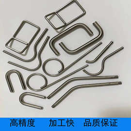304不锈钢毛细管磨尖打孔加工不锈钢穿刺针 缩尖折弯精密切割