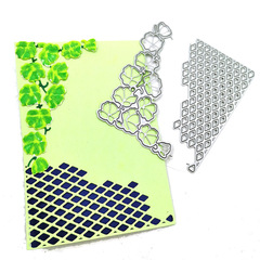 scrapbooking DIY切割刀模 碳鋼刀模 壓花刀模模板花藤植物背景