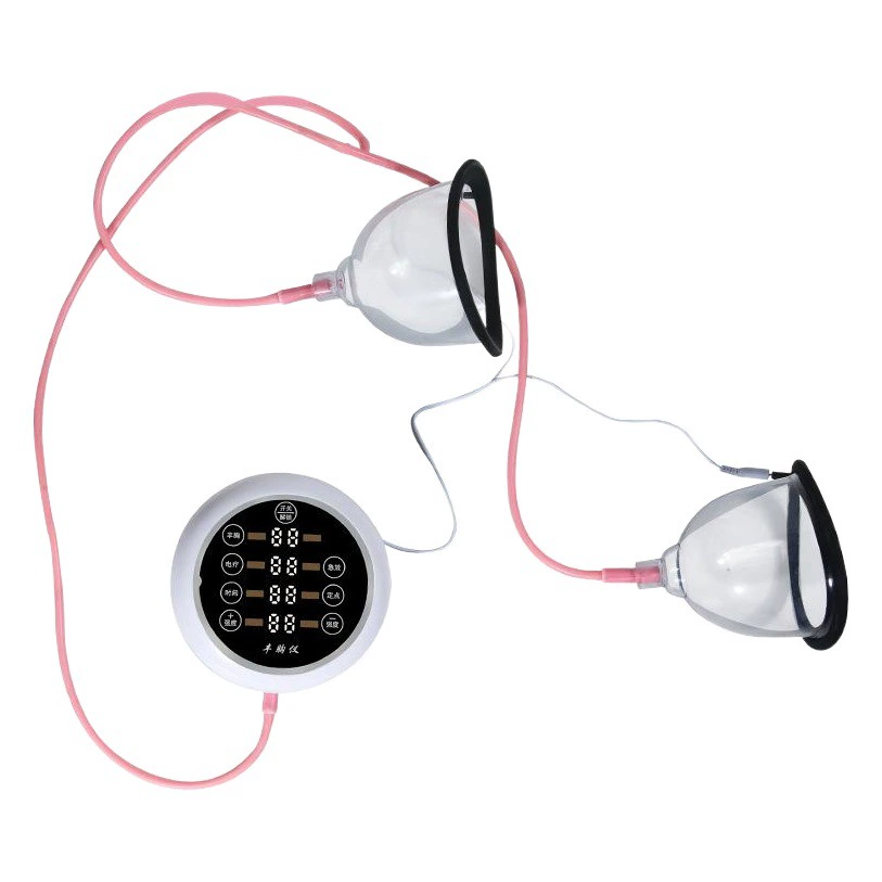 Новый электрический инструмент для красоты груди крепкий, чтобы собрать массажный инструмент EMS acupoint дноуглубить вакуум американской груди с отрицательным давлением