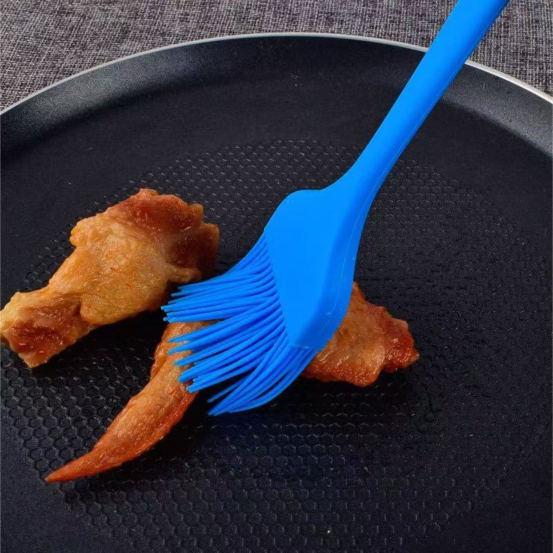 食品グレードの大型オイルブラシ在庫卸売 26 センチメートル一体型シリコーンオイルブラシシリコーンブラシバーベキューブラシ調味料ブラシ|undefined
