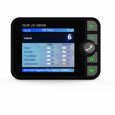 Other Car Video picture display color screen