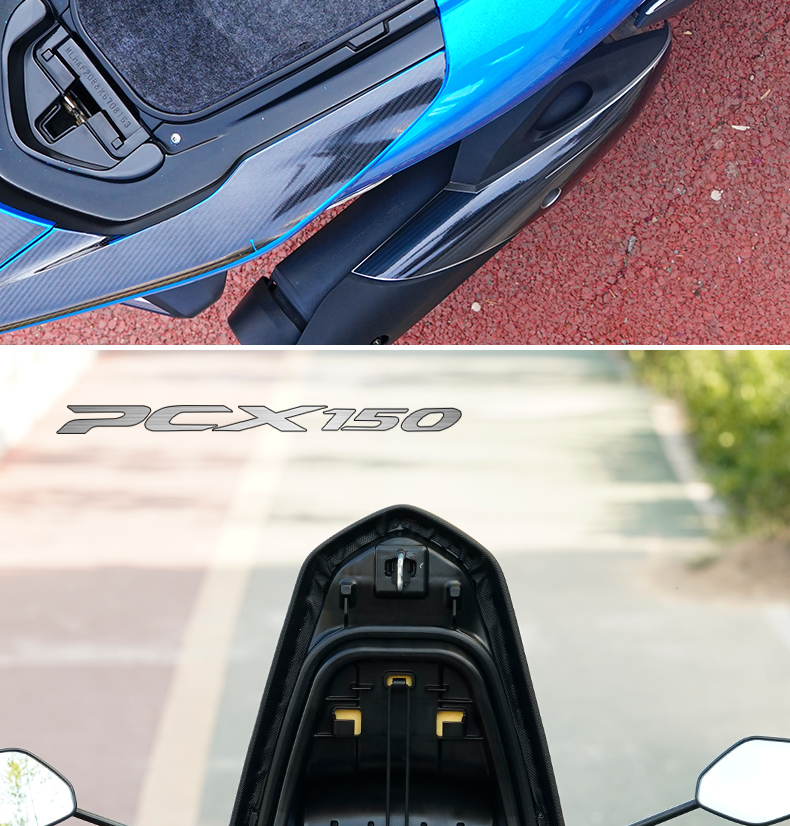 Suitable for Honda PCX150 seat cushion, seat box protective liner, toilet mat, storage box modification accessories